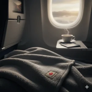 A comparison chart of hypoallergenic pillow materials like bamboo and microfiber for Canadian shoppers.