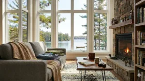 Eco-conscious luxury European linen blankets made from 100% natural flax, catering to environmentally-minded Canadian shoppers.